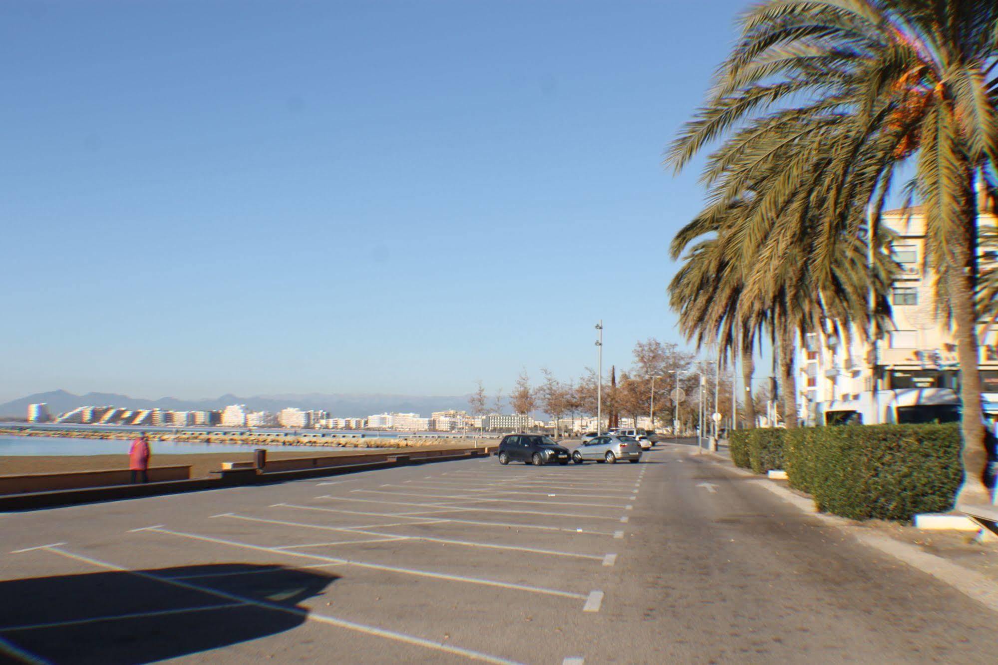 Ferienwohnung Agi Sant Antoni Roses Exterior foto